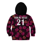custom-text-and-number-broncos-rugby-kid-hoodie-polynesian-style-with-hibiscus