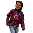 custom-text-and-number-broncos-rugby-kid-hoodie-polynesian-style-with-hibiscus