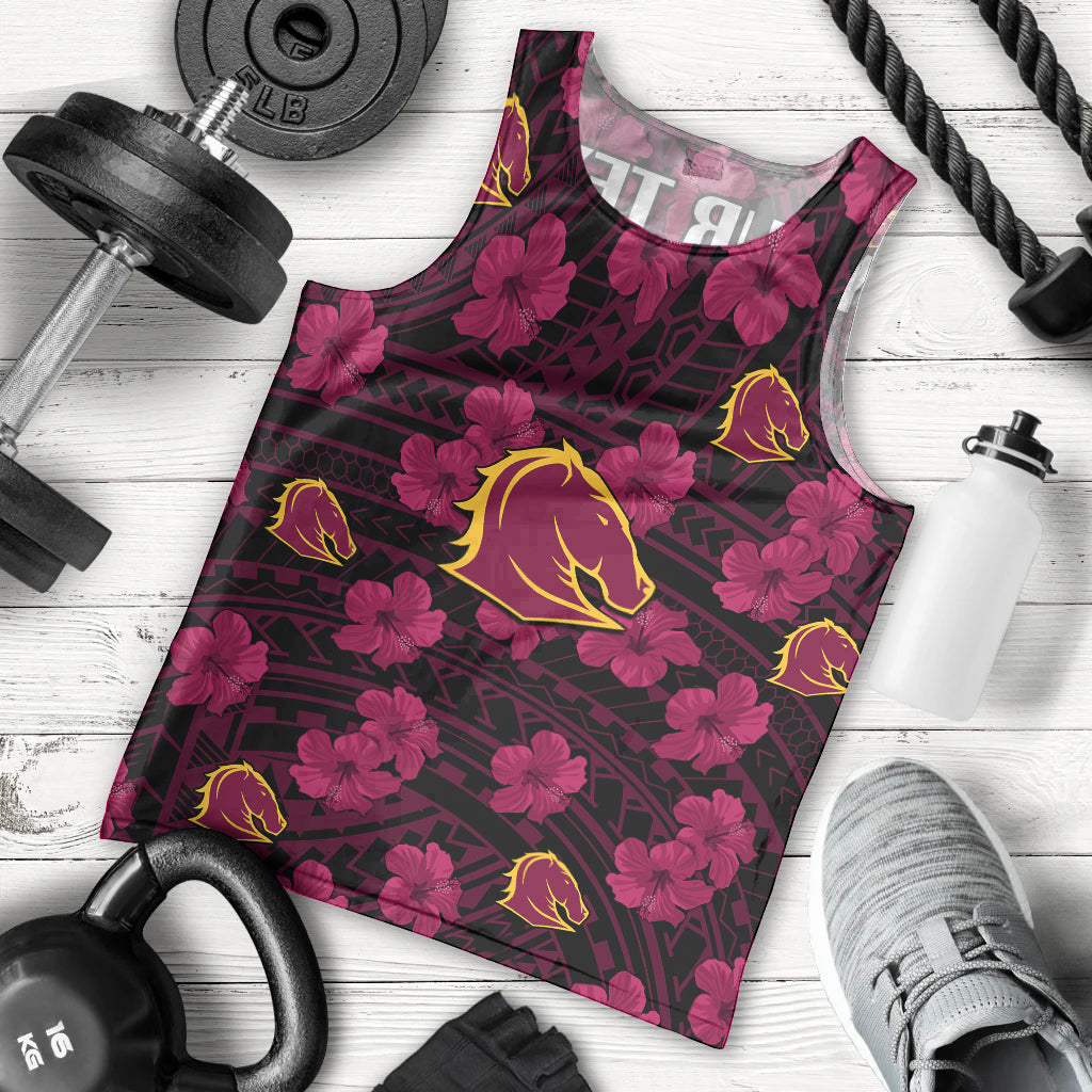 custom-text-and-number-broncos-rugby-men-tank-top-polynesian-style-with-hibiscus