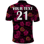 custom-text-and-number-broncos-rugby-polo-shirt-polynesian-style-with-hibiscus