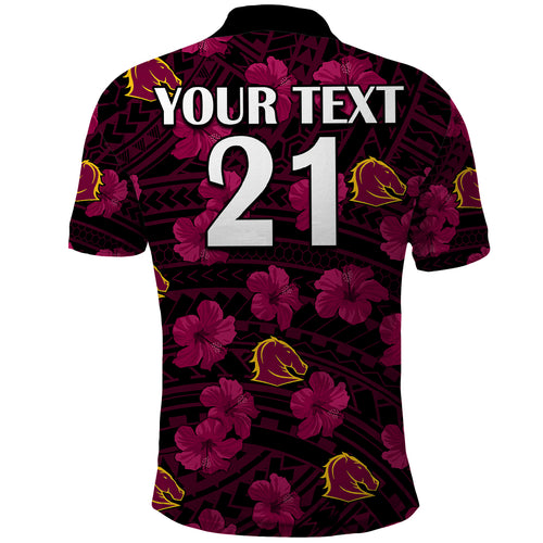 custom-text-and-number-broncos-rugby-polo-shirt-polynesian-style-with-hibiscus