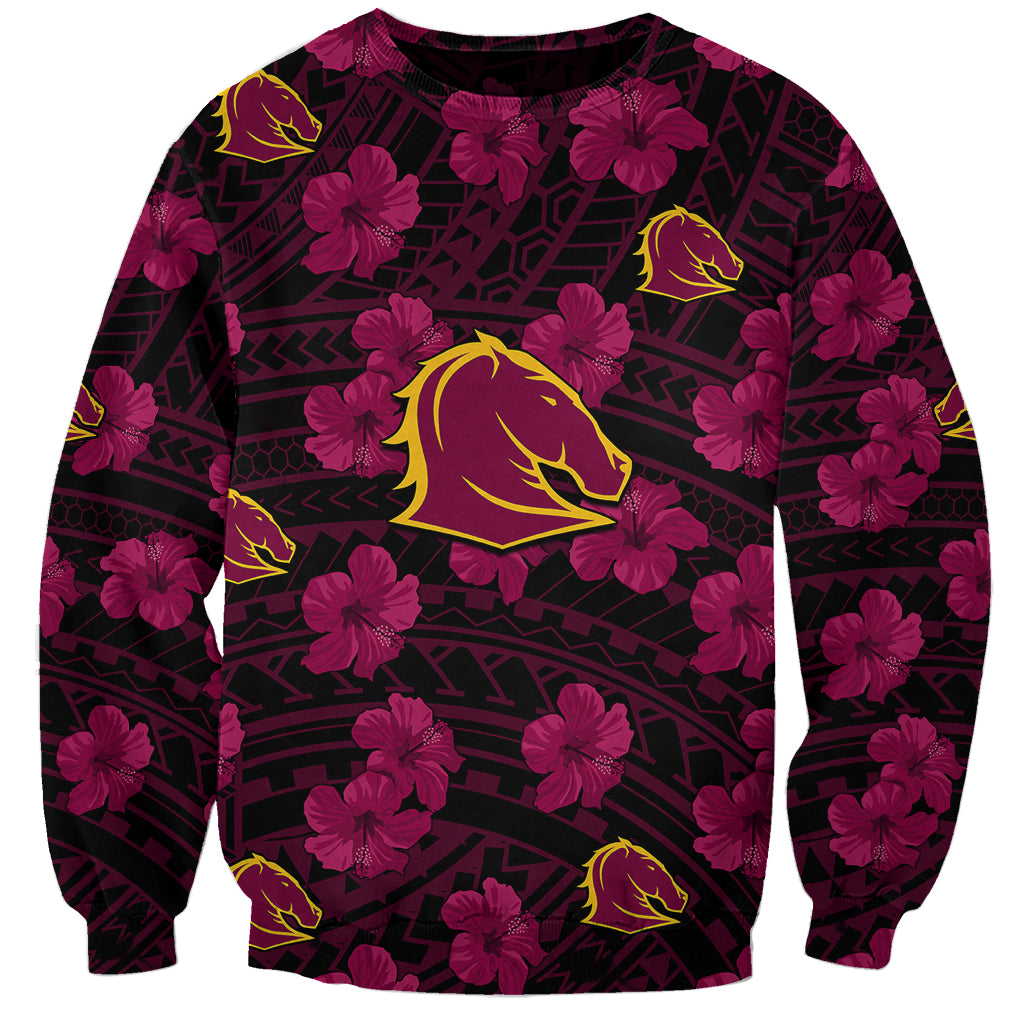 custom-text-and-number-broncos-rugby-sweatshirt-polynesian-style-with-hibiscus