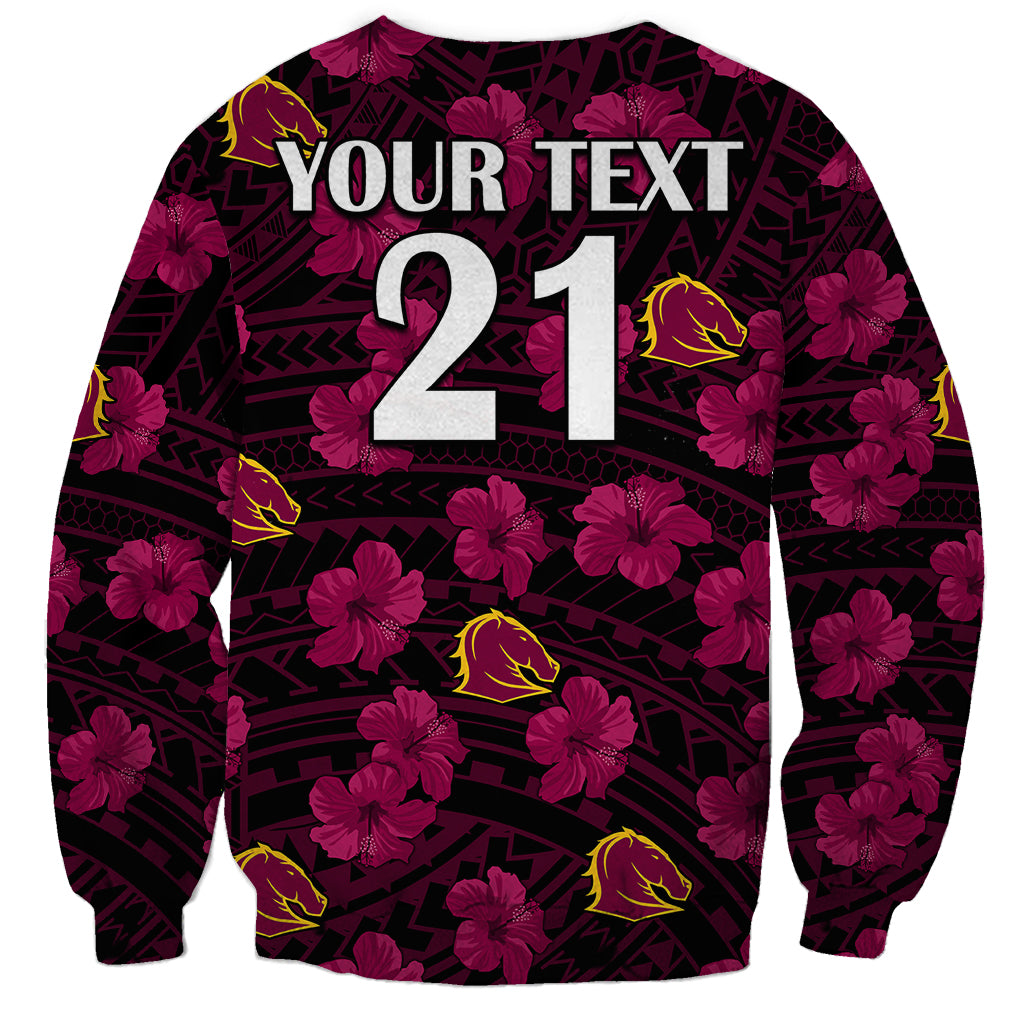 custom-text-and-number-broncos-rugby-sweatshirt-polynesian-style-with-hibiscus