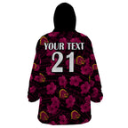 custom-text-and-number-broncos-rugby-wearable-blanket-hoodie-polynesian-style-with-hibiscus