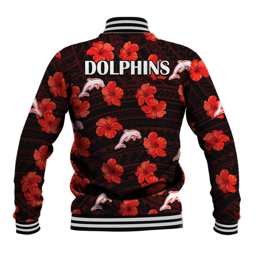 dolphins-rugby-baseball-jacket-polynesian-style-with-hibiscus