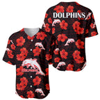 dolphins-rugby-baseball-jersey-polynesian-style-with-hibiscus