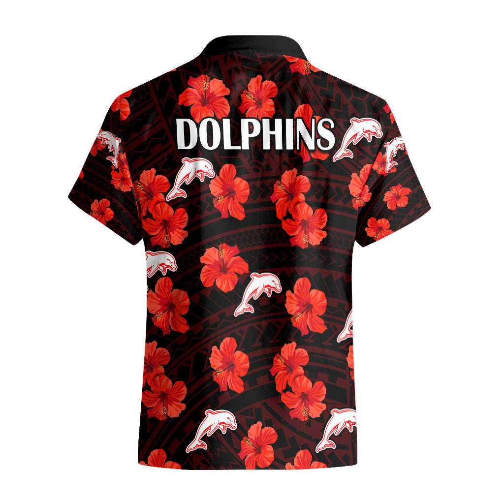 dolphins-rugby-hawaiian-shirt-polynesian-style-with-hibiscus