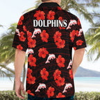 dolphins-rugby-hawaiian-shirt-polynesian-style-with-hibiscus