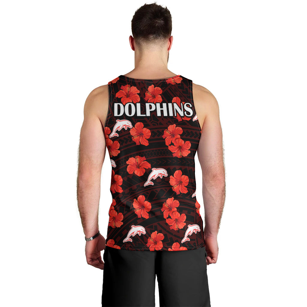 dolphins-rugby-men-tank-top-polynesian-style-with-hibiscus