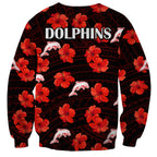 dolphins-rugby-sweatshirt-polynesian-style-with-hibiscus