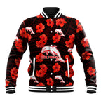 custom-text-and-number-dolphins-rugby-baseball-jacket-polynesian-style-with-hibiscus