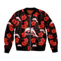 custom-text-and-number-dolphins-rugby-bomber-jacket-polynesian-style-with-hibiscus