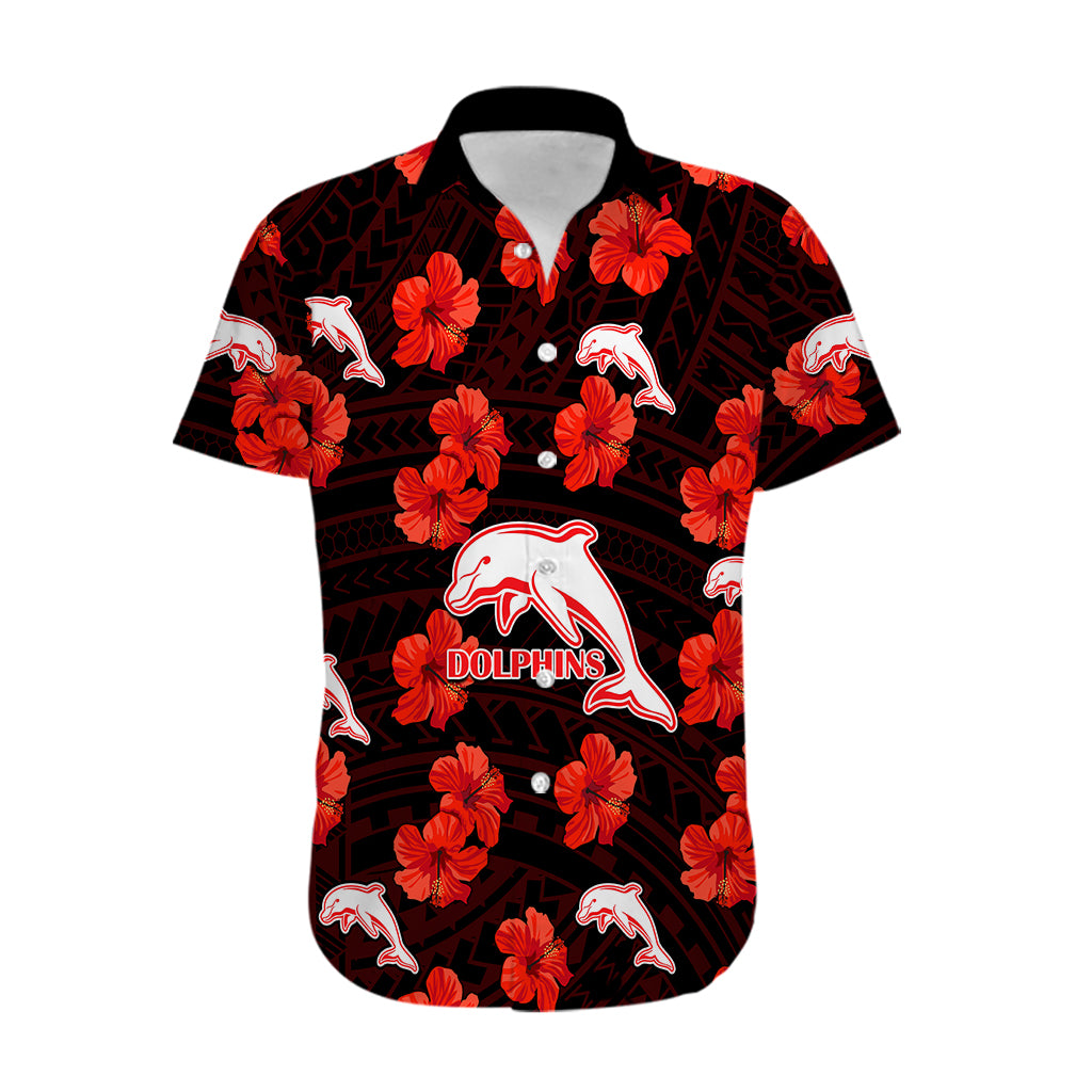 custom-text-and-number-dolphins-rugby-hawaiian-shirt-polynesian-style-with-hibiscus