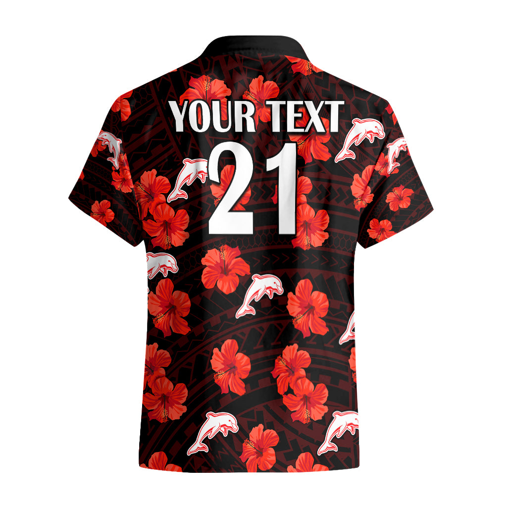 custom-text-and-number-dolphins-rugby-hawaiian-shirt-polynesian-style-with-hibiscus