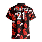 custom-text-and-number-dolphins-rugby-hawaiian-shirt-polynesian-style-with-hibiscus