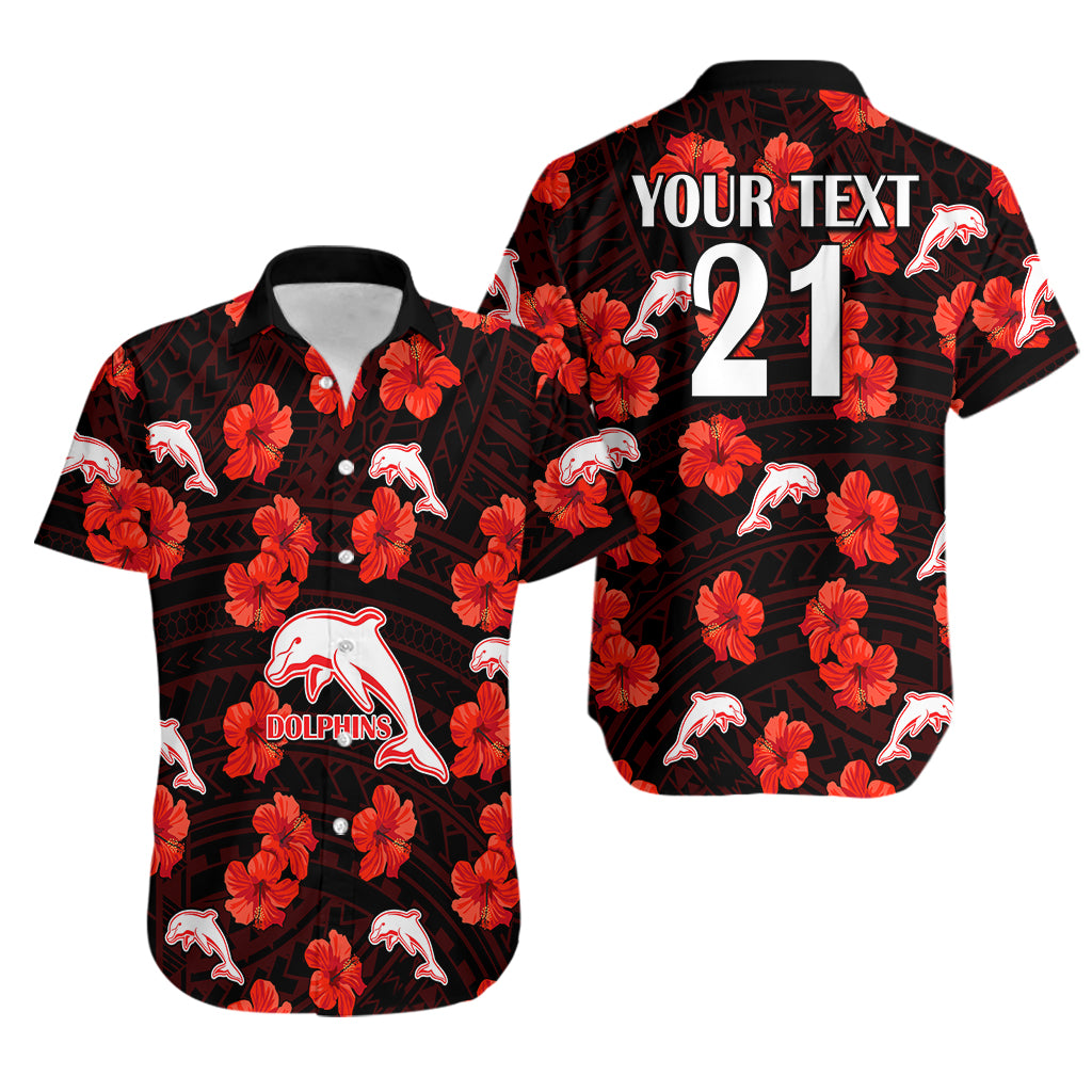 custom-text-and-number-dolphins-rugby-hawaiian-shirt-polynesian-style-with-hibiscus