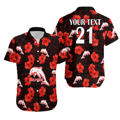 custom-text-and-number-dolphins-rugby-hawaiian-shirt-polynesian-style-with-hibiscus