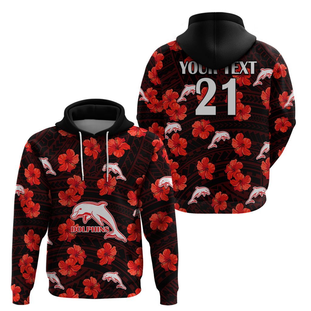 custom-text-and-number-dolphins-rugby-hoodie-polynesian-style-with-hibiscus