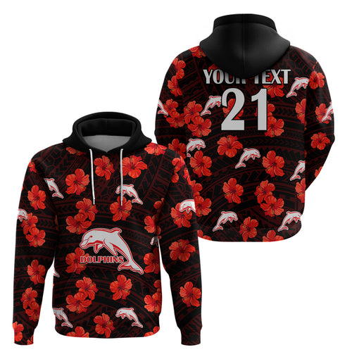 custom-text-and-number-dolphins-rugby-hoodie-polynesian-style-with-hibiscus