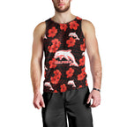 custom-text-and-number-dolphins-rugby-men-tank-top-polynesian-style-with-hibiscus