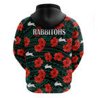 rabbitohs-rugby-hoodie-polynesian-style-with-hibiscus