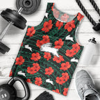 rabbitohs-rugby-men-tank-top-polynesian-style-with-hibiscus