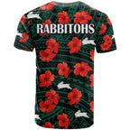 rabbitohs-rugby-t-shirt-polynesian-style-with-hibiscus
