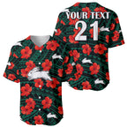 custom-text-and-number-rabbitohs-rugby-baseball-jersey-polynesian-style-with-hibiscus