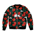 custom-text-and-number-rabbitohs-rugby-bomber-jacket-polynesian-style-with-hibiscus