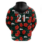 custom-text-and-number-rabbitohs-rugby-hoodie-polynesian-style-with-hibiscus