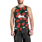 custom-text-and-number-rabbitohs-rugby-men-tank-top-polynesian-style-with-hibiscus