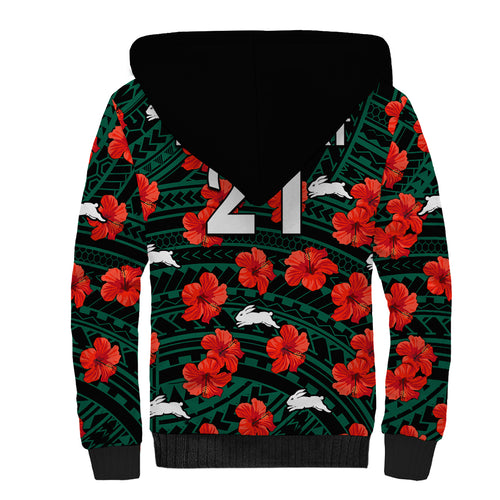 custom-text-and-number-rabbitohs-rugby-sherpa-hoodie-polynesian-style-with-hibiscus