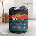 Australian Aboriginal Torres Strait Islanders Laundry Basket Together We Rise Together We Stay Deadly