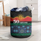 Australian Aboriginal Torres Strait Islanders Laundry Basket Together We Rise Together We Stay Deadly