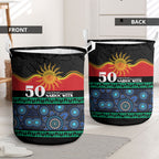 Australian Aboriginal Torres Strait Islanders Laundry Basket Together We Rise Together We Stay Deadly
