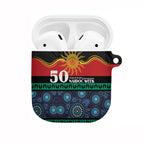 Australian Aboriginal Torres Strait Islanders AirPods Case Together We Rise Together We Stay Deadly
