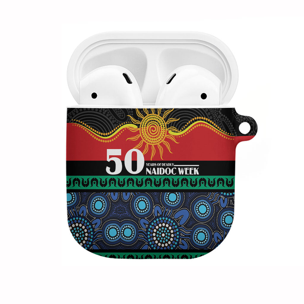 Australian Aboriginal Torres Strait Islanders AirPods Case Together We Rise Together We Stay Deadly