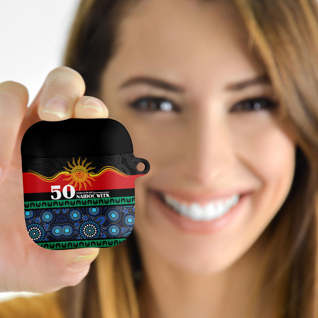 Australian Aboriginal Torres Strait Islanders AirPods Case Together We Rise Together We Stay Deadly