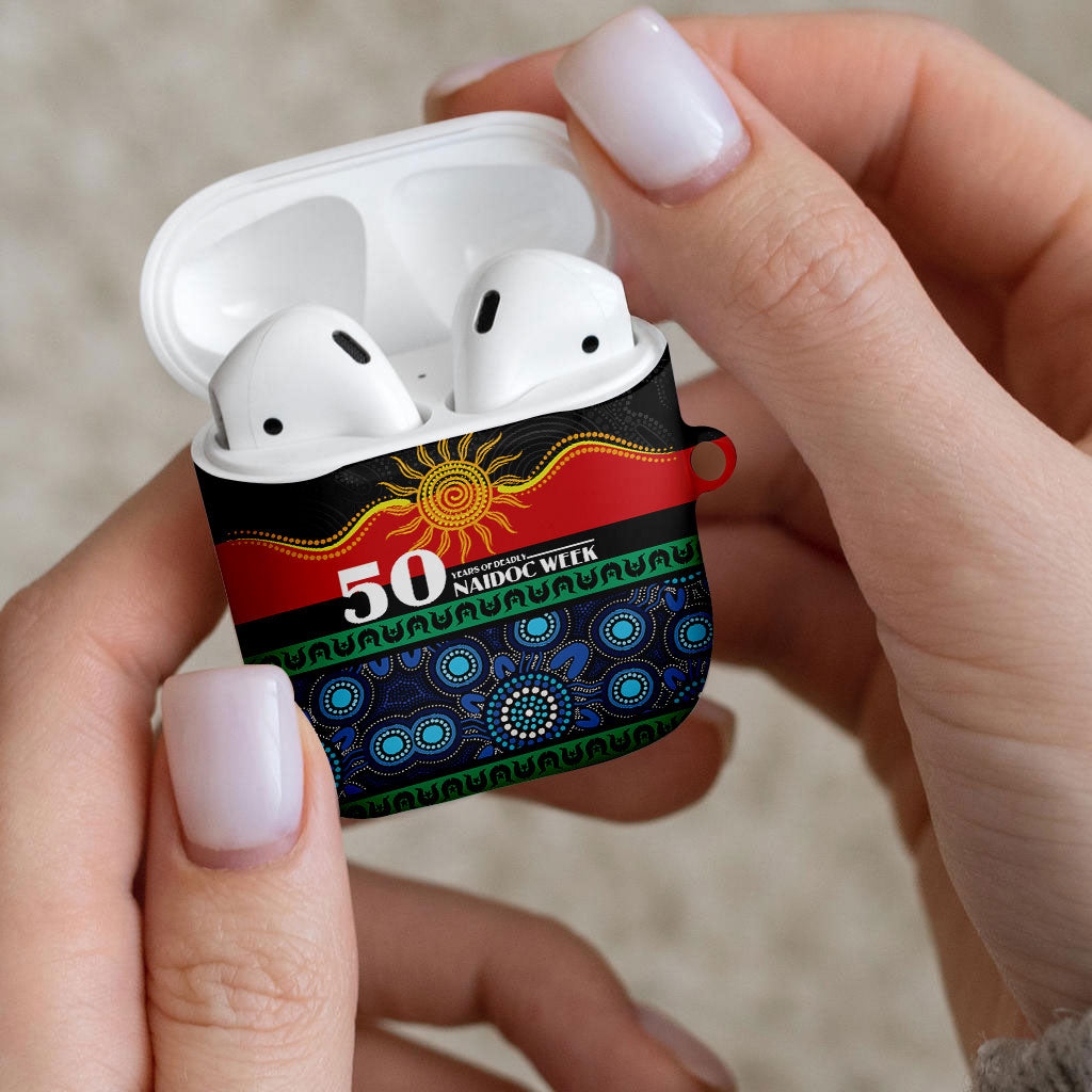 Australian Aboriginal Torres Strait Islanders AirPods Case Together We Rise Together We Stay Deadly
