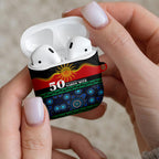 Australian Aboriginal Torres Strait Islanders AirPods Case Together We Rise Together We Stay Deadly