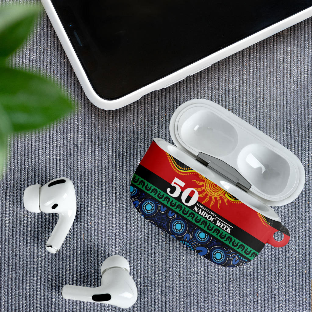 Australian Aboriginal Torres Strait Islanders AirPods Case Together We Rise Together We Stay Deadly