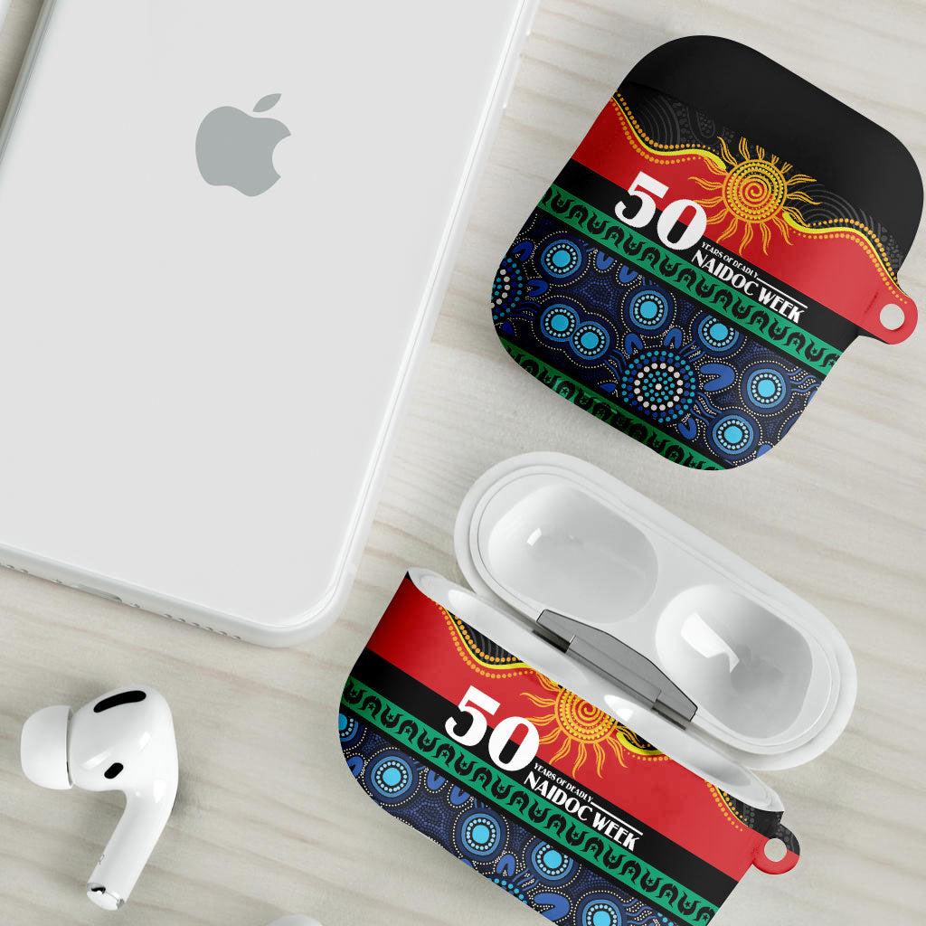 Australian Aboriginal Torres Strait Islanders AirPods Case Together We Rise Together We Stay Deadly
