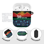 Australian Aboriginal Torres Strait Islanders AirPods Case Together We Rise Together We Stay Deadly