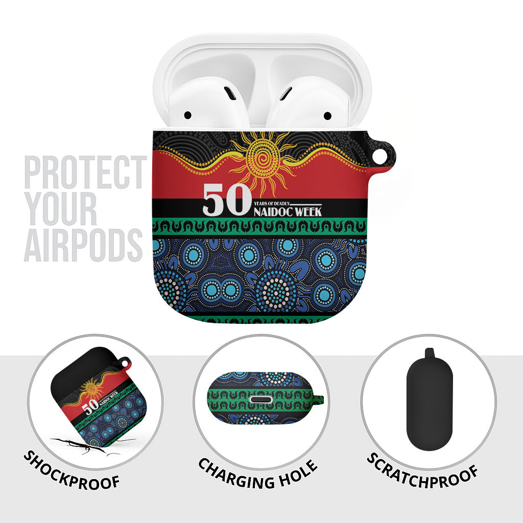 Australian Aboriginal Torres Strait Islanders AirPods Case Together We Rise Together We Stay Deadly