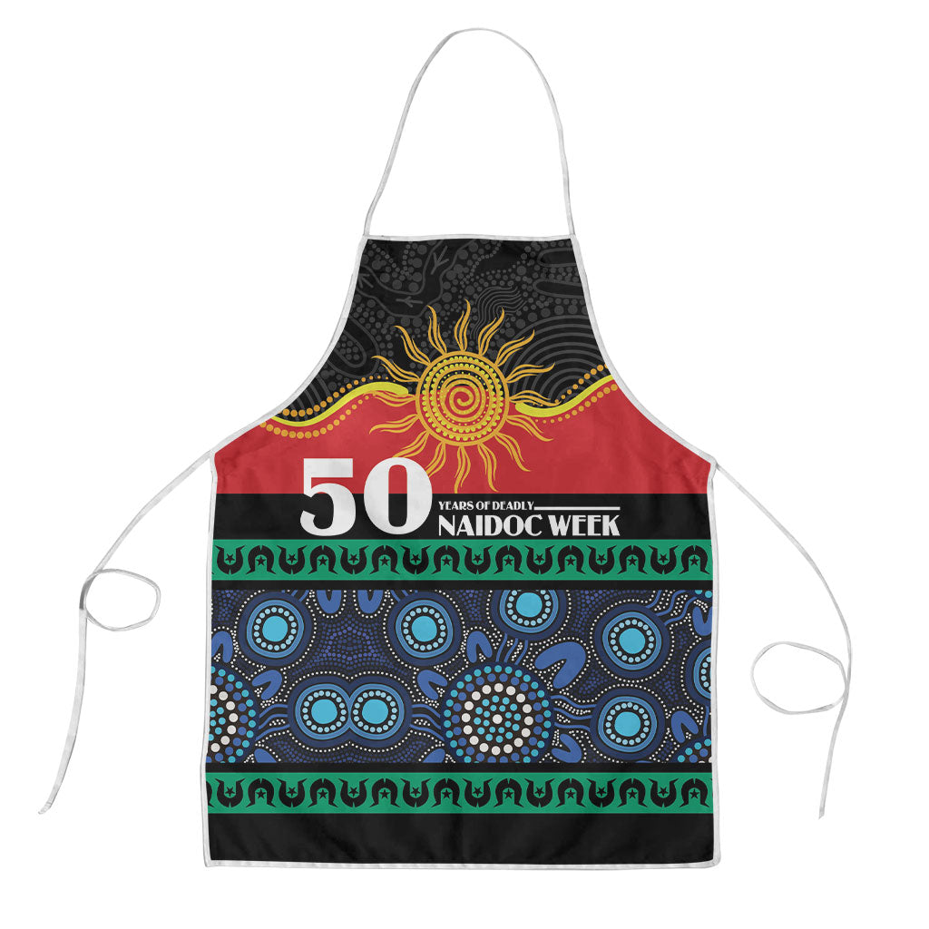 Australian Aboriginal Torres Strait Islanders Apron Together We Rise Together We Stay Deadly