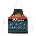 Australian Aboriginal Torres Strait Islanders Apron Together We Rise Together We Stay Deadly