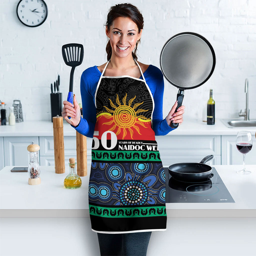 Australian Aboriginal Torres Strait Islanders Apron Together We Rise Together We Stay Deadly
