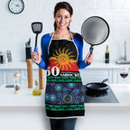 Australian Aboriginal Torres Strait Islanders Apron Together We Rise Together We Stay Deadly