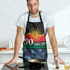 Australian Aboriginal Torres Strait Islanders Apron Together We Rise Together We Stay Deadly