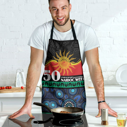 Australian Aboriginal Torres Strait Islanders Apron Together We Rise Together We Stay Deadly